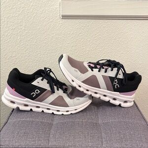 On Women's Cloudrunner Training Sneakers